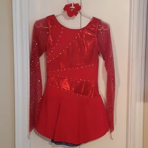 Womans Figure Skating Dress